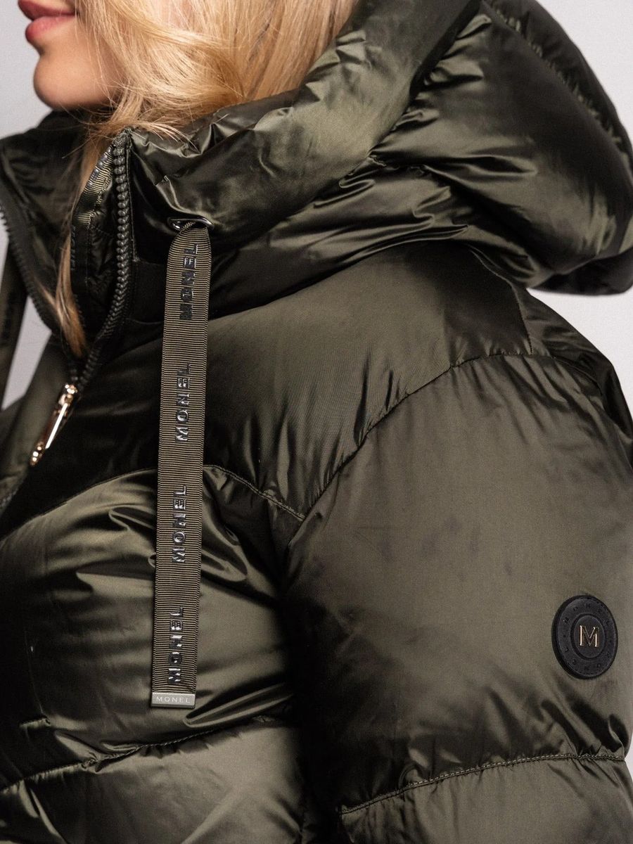 Monel Emily Jacket Dark Green