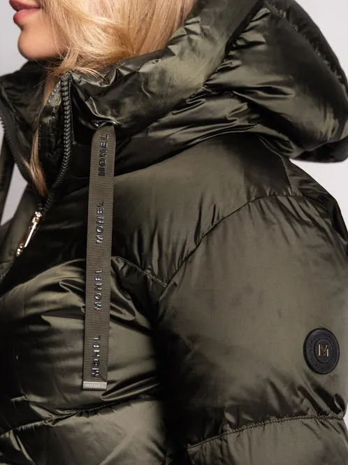 Hovedbilde Monel Emily Jacket Dark Green