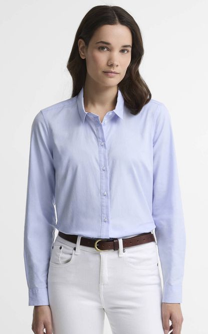 Hovedbilde Barbour Derwent Shirt Pale ...