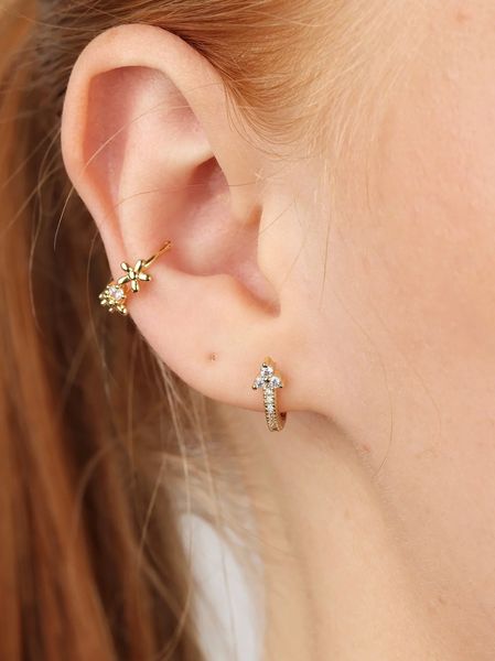 Hovedbilde Timi Della Crystal Hoop ...