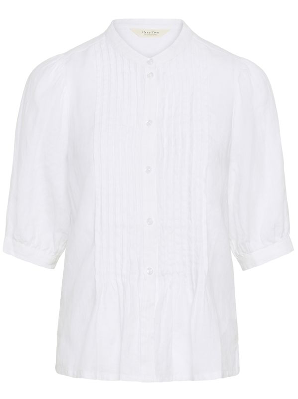 Part Two Alesia Shirt Bright White
