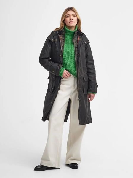 Hovedbilde Barbour Long Cannich Wax ...