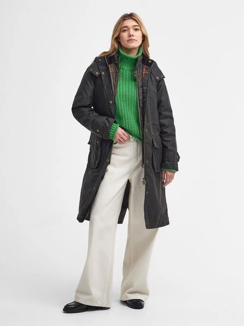 Hovedbilde Barbour Long Cannich Wax ...