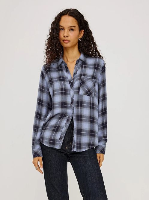 Hovedbilde Rails Hunter Shirt Navy Sky 