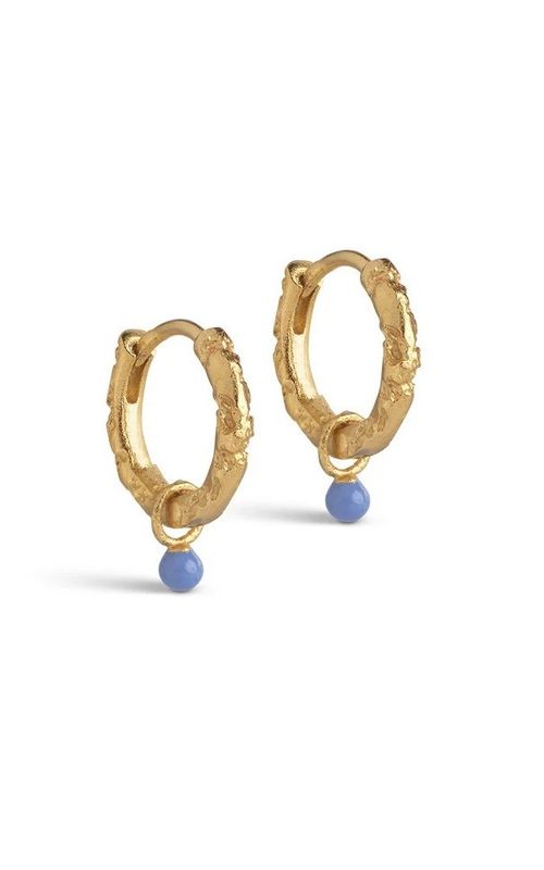 Enamel Copenhagen Hoops Belle Cornflower