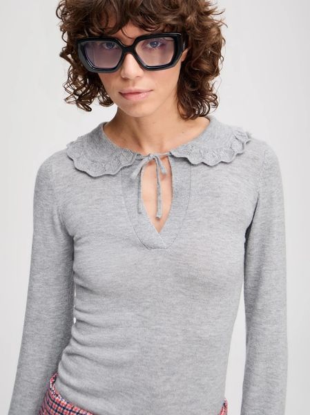 Hovedbilde Munthe Livo Sweater Grey