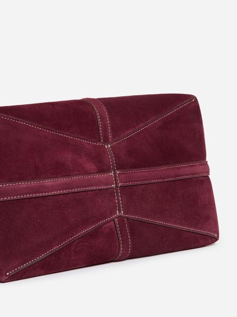 Vanessa Bruno Lager Tote Bag Prune