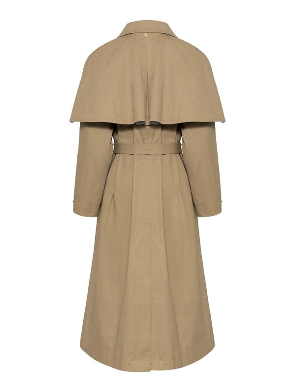 Pia Tjelta Monti Cotton Trench Beige