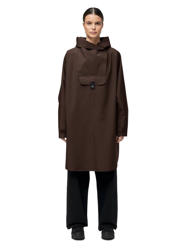 BLÆST Bergen Poncho Java