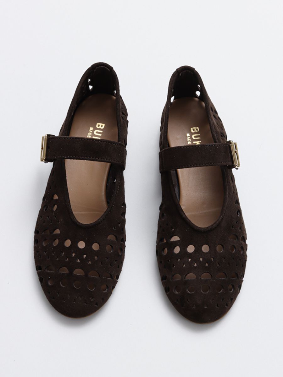 Bukela Alva Ballerina Espresso