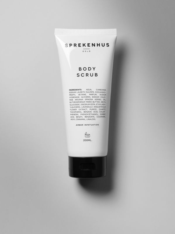Sprekenhus Body Scrub 200ml Amber Infatuation