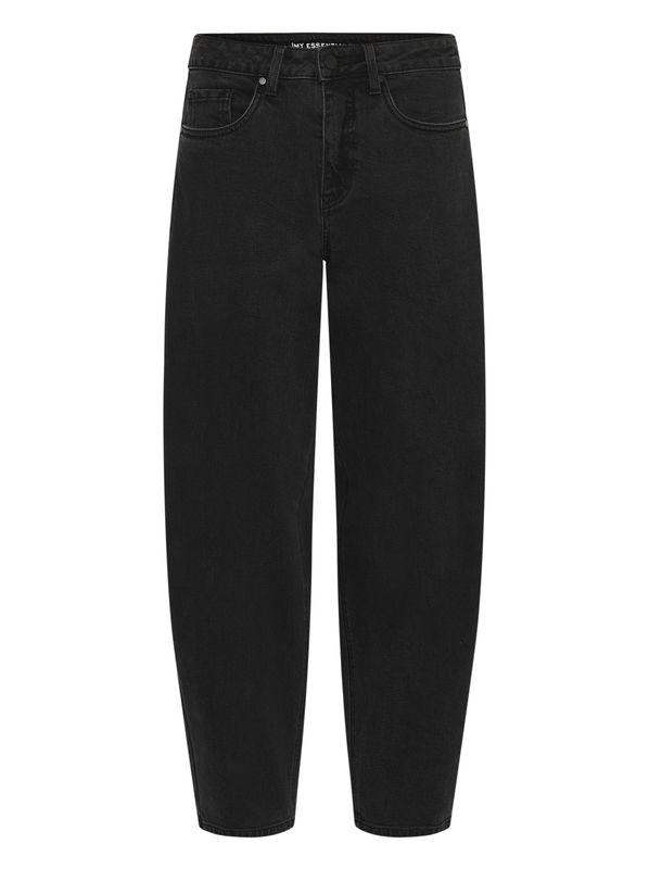 My Essential Wardrobe Baloo 144 Barell Jeans Dark Grey Wash