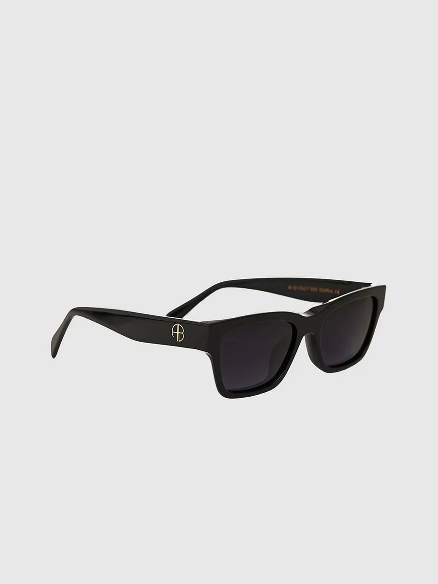 Anine Bing Daria Sunglasses Black