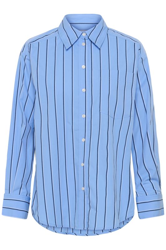 Part Two Anabella Shirt Blue Stripe