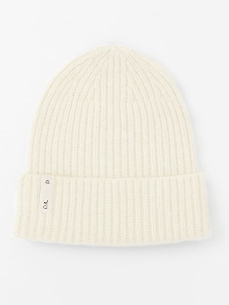 Hovedbilde O.A.D. Ribbed Beanie White