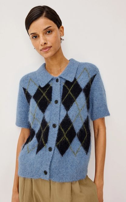 Hovedbilde Rails Kelly Cardigan Argyle