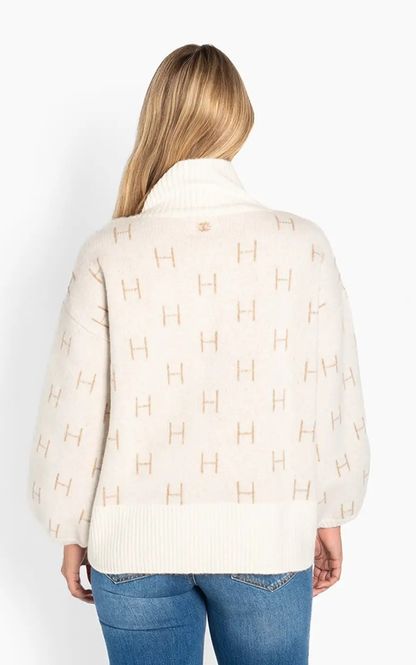 Hovedbilde HÉST Fam Sweater Short White