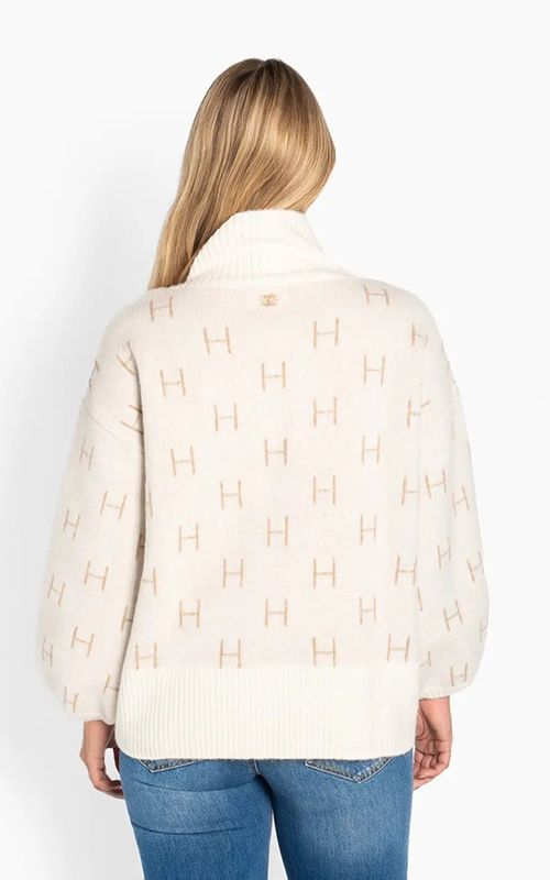 HÉST Fam Sweater Short White