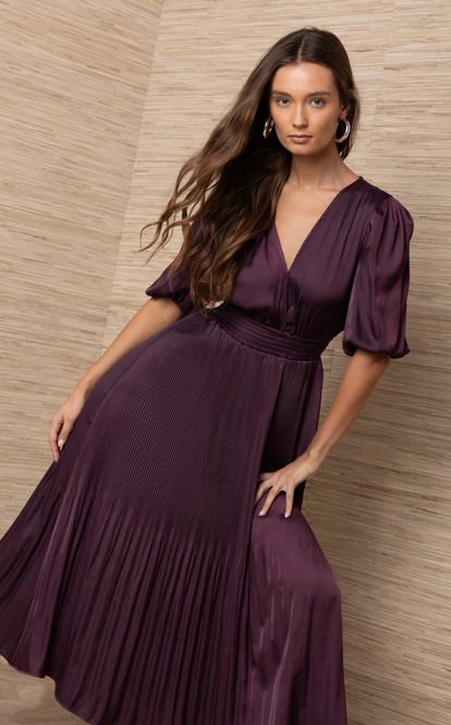 Hovedbilde Hale Bob Fleur Solid Dress ...