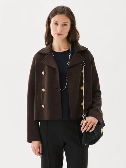 Hovedbilde Busnel Indra Jacket Chocolate