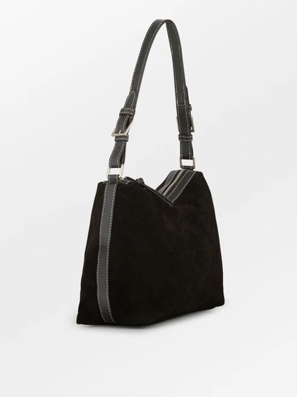 Beck Söndergaard Suede Ginni Medi Bag Black