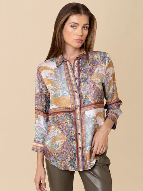 Hovedbilde Hale Bob Babette Blouse Brown