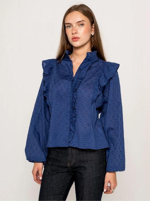 Hovedbilde MissMaya Maya Blouse Day Blue