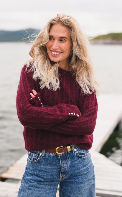 Hovedbilde RAUS Mira Amalie Pullover ...