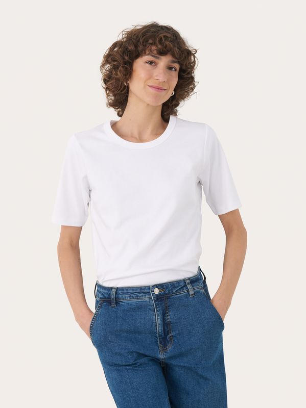 Part Two Ratana Tee Bright White