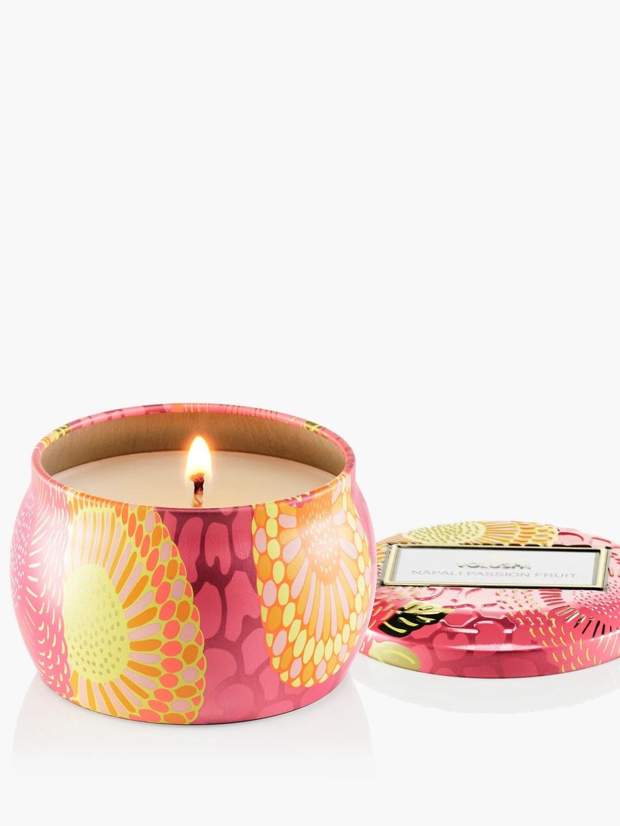 Voluspa Mini Tin Candle Nāpali Passion Fruit