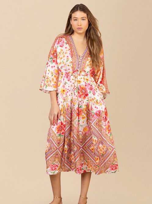 Hovedbilde Hale Bob Arianell Dress Coral