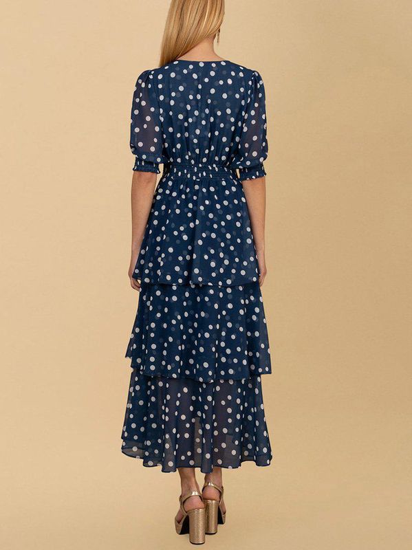 Hale Bob Kiera Dress Navy