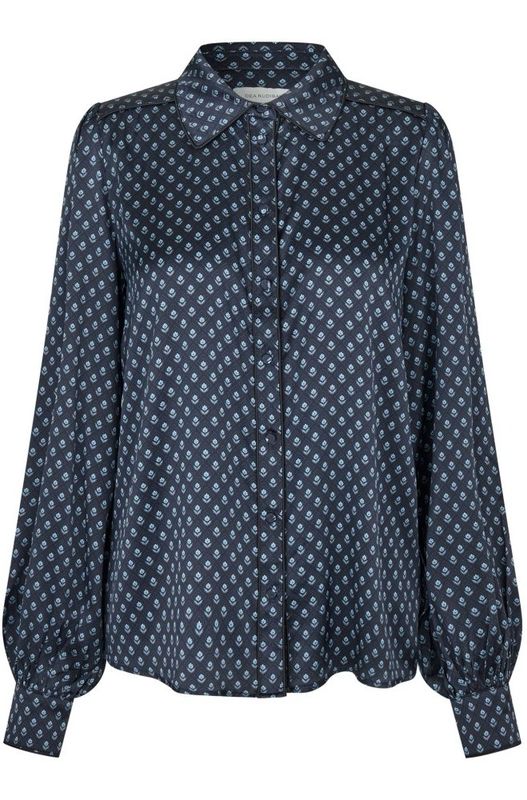 Dea Kudibal Umas Blouse Meadow Midnight
