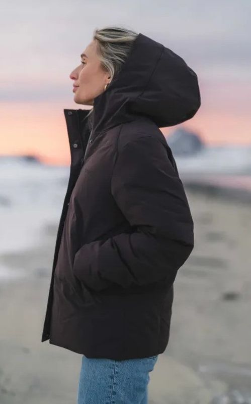 RAUS Dagny Down Jacket Black Coffee