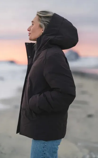 Hovedbilde RAUS Dagny Down Jacket Black ...
