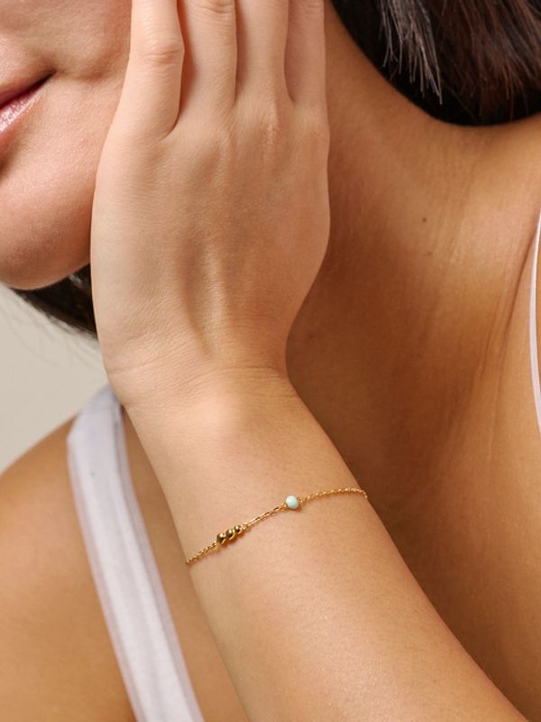 Enamel Copenhagen Bracelet Nara Mint