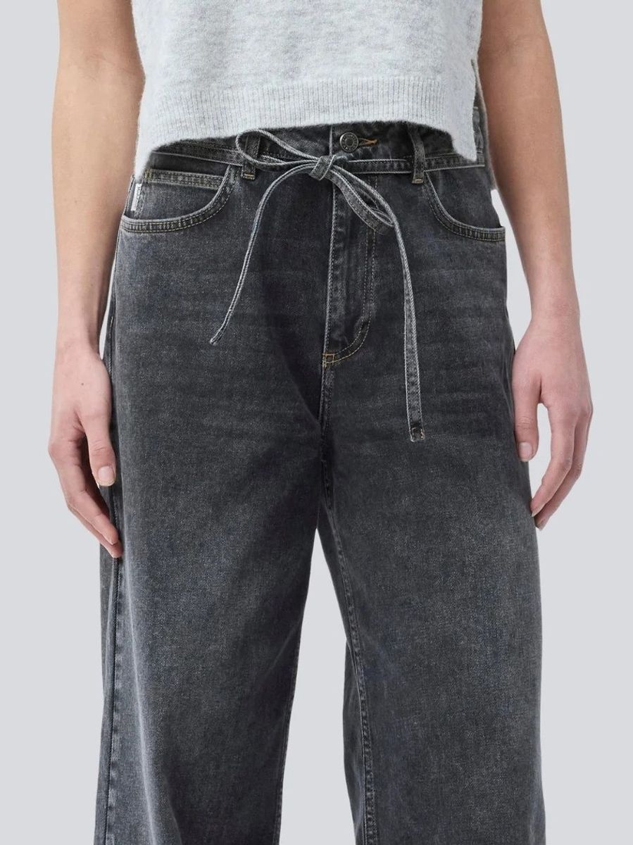 Modström Isolde Solid Pants Black Wash
