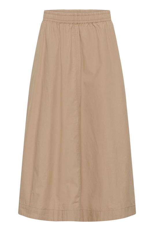 Part Two Asmina Skirt Silver Mink