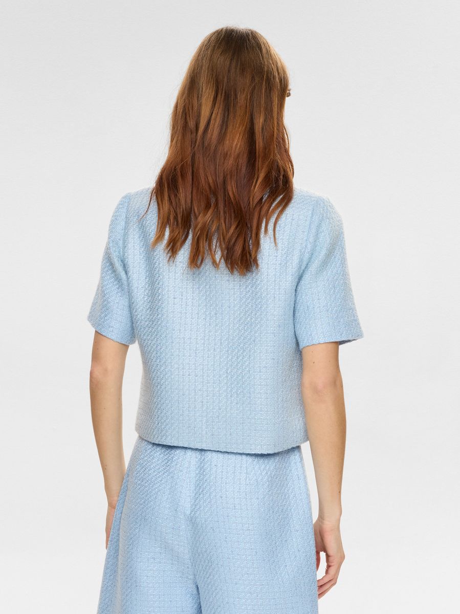 Nümph Shana Jacket Airy Blue