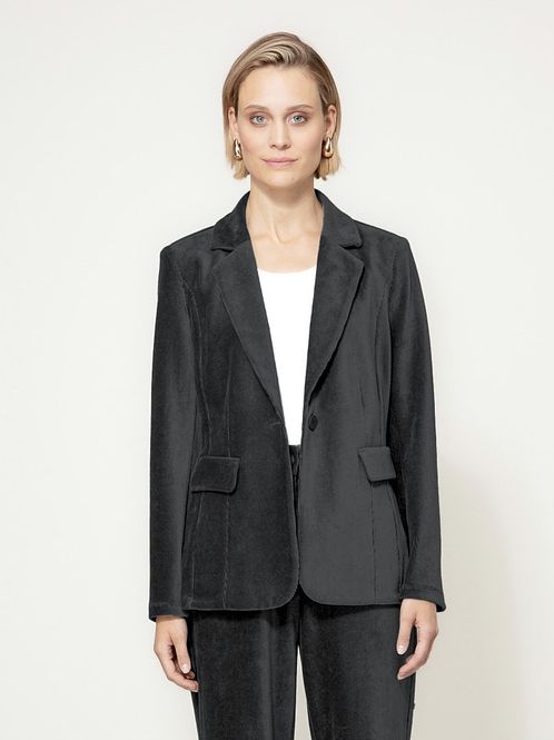 Hovedbilde Catnoir Cord Blazer Sort