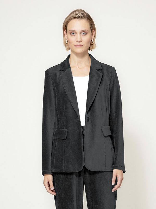 Catnoir Cord Blazer Sort