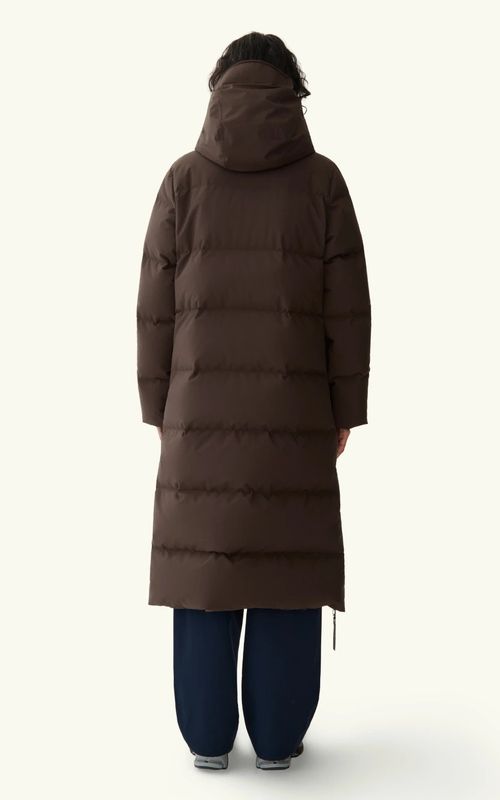 BLÆST Innvik Down Coat Java