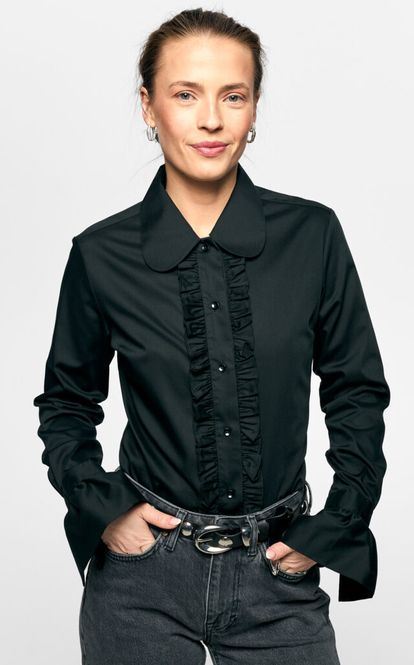 Hovedbilde Rebeloup Louise Shirt Black