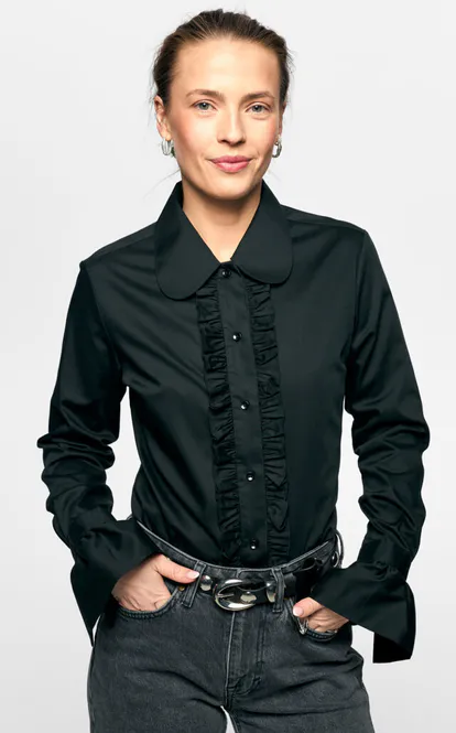 Hovedbilde Rebeloup Louise Shirt Black