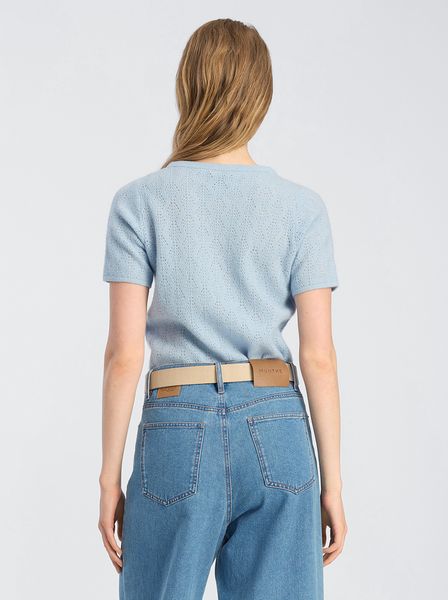 Hovedbilde Munthe Boyli Knit Ice Blue