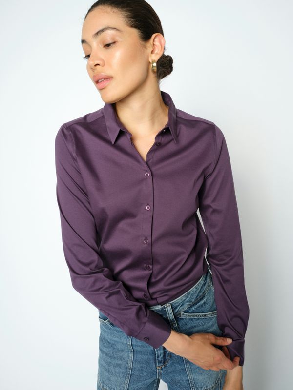 Mos Mosh Tina Jersey Shirt Sweet Grape