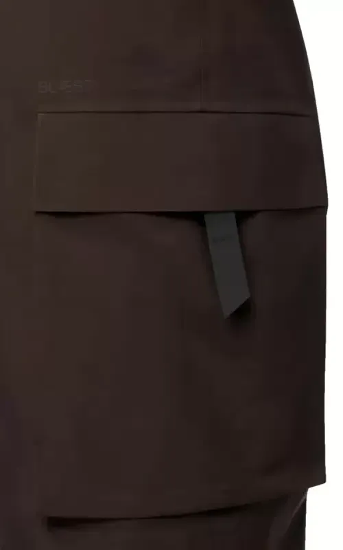 BLÆST Klipra Pant Svart Regnbukse
