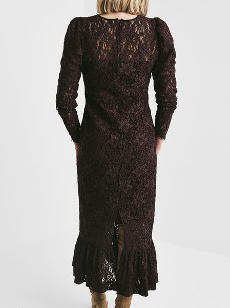 Hovedbilde By TiMo Lace Fitted Dress ...