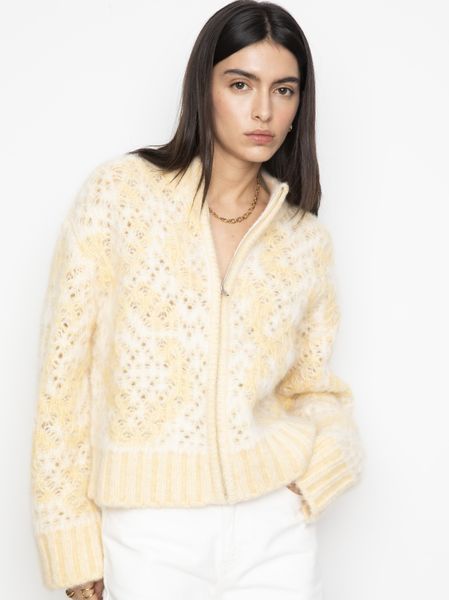 Hovedbilde Camilla Pihl Briana Zip Knit ...