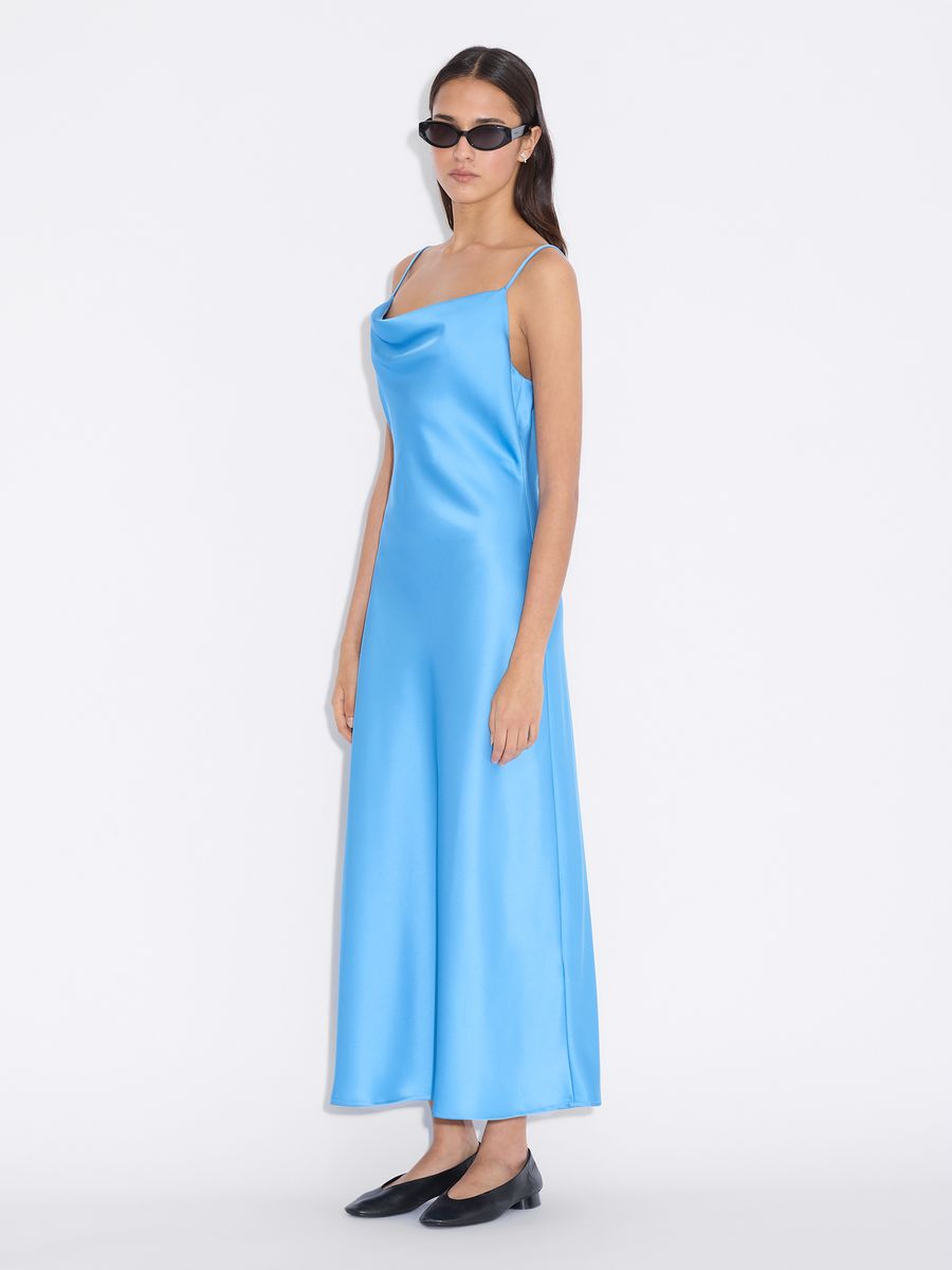 Holzweiler Eila Dress Blue